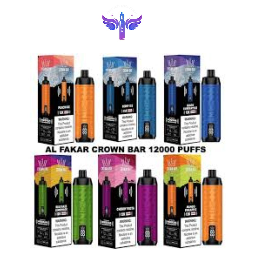 Al Fakher Crown Bar 12000 Puffs Disposable Vape