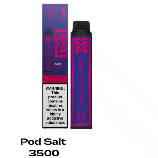 Pod Salt Nexus 3500 Puffs Disposable Vape in UAE - Image 3