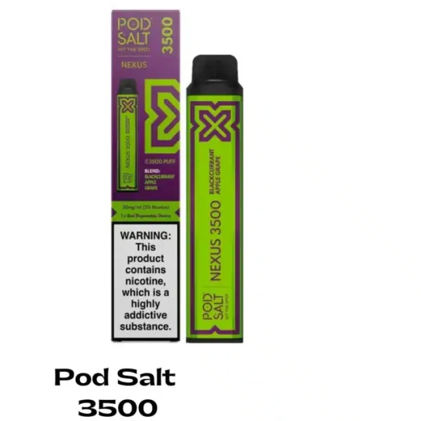 Pod Salt Nexus 3500 Puffs Disposable Vape in UAE - Image 6