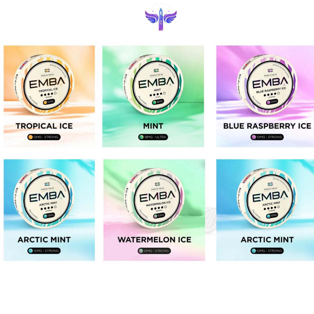 EMBA Nicotine Pouches