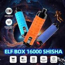 Elf Bar E-Shisha 16000 Puffs