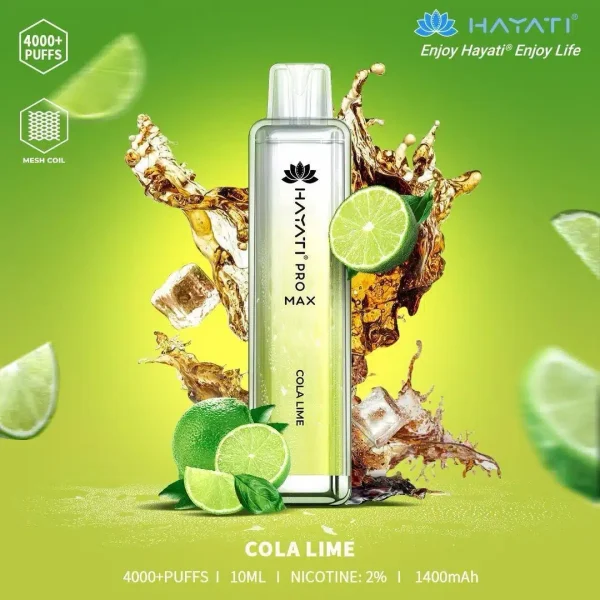 Hayati Pro Max 4000 Puff Disposable Vape in Dubai UAE - Image 3