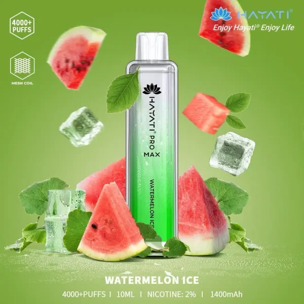 Hayati Pro Max 4000 Puff Disposable Vape in Dubai UAE - Image 5