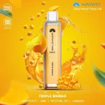 Hayati Pro Max 4000 Puff Disposable Vape in Dubai UAE - Image 2