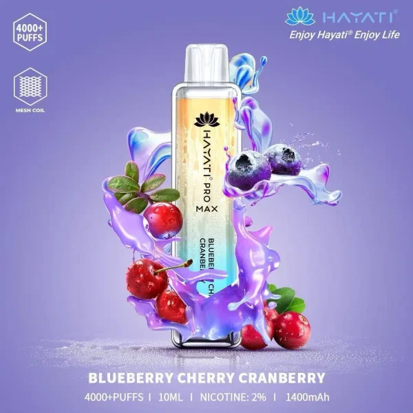 Hayati Pro Max 4000 Puff Disposable Vape in Dubai UAE - Image 4