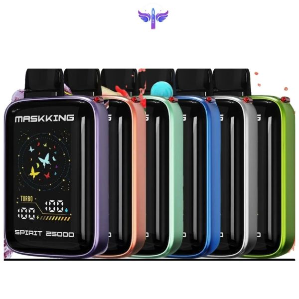 MASKKING Spirit 25000 Puffs Disposable Vape
