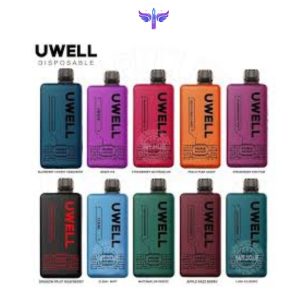UWELL Prime BG12000 Puffs 50MG Disposable Vape (1)