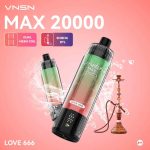 VNSN MAX 20000 Puffs Disposable Vape Price in UAE - Image 4