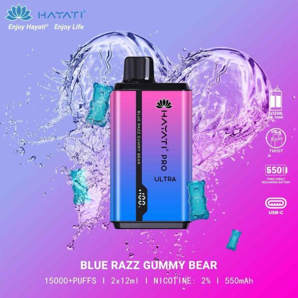 Hayati Ultra Pro 15000 Puffs Disposable Vape in UAE - Image 2