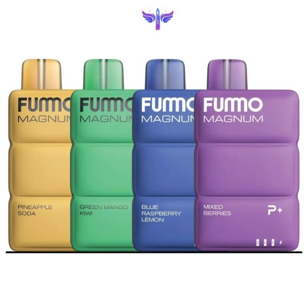 FUMMO Magnum 8000 Puffs Disposable Vape uae