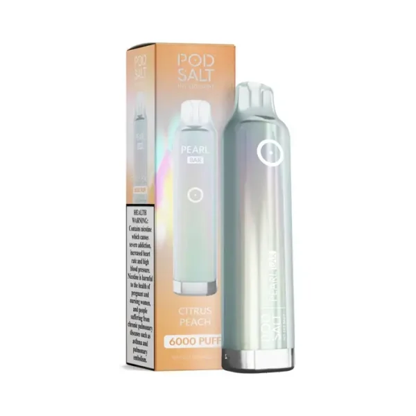 Pod Salt Pearl Bar 6000 Puffs Disposable Vape in Dubai UAE - Image 3