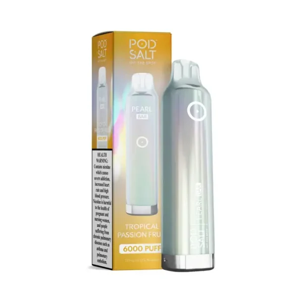 Pod Salt Pearl Bar 6000 Puffs Disposable Vape in Dubai UAE - Image 8