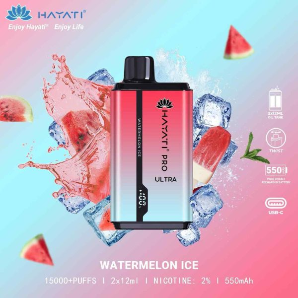 Hayati Ultra Pro 15000 Puffs Disposable Vape in UAE - Image 13