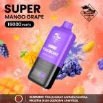 Tugboat Super 16000 Puffs Disposable Vape in UAE - Image 2