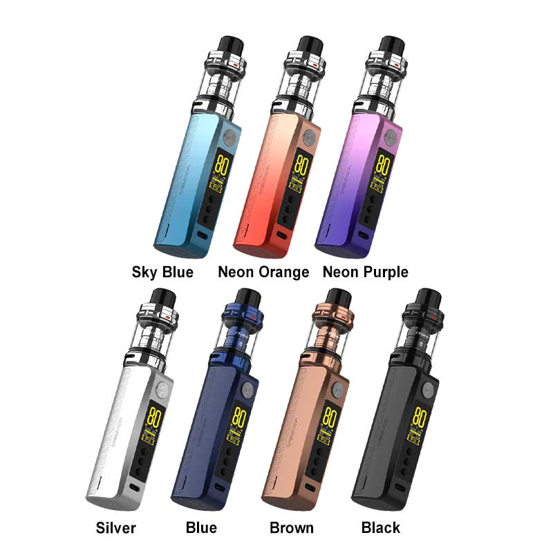 GEN-80S.jpg Vaporesso GEN 80 S KIT iTANK 2 Edition in UAE - Image 1