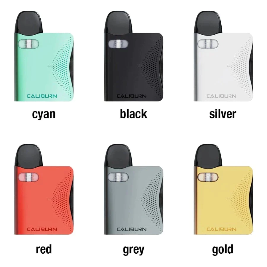 caliburn-ak3-colors.webp Uwell Caliburn AK3 Pod system Kit - Image 1